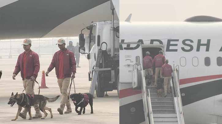 No explosive found following bomb threat on Biman aircraft