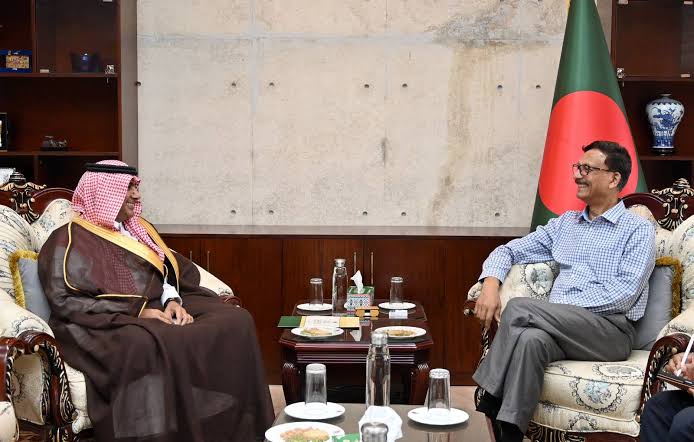 Keen to strengthen ties with Bangladesh: Saudi envoy