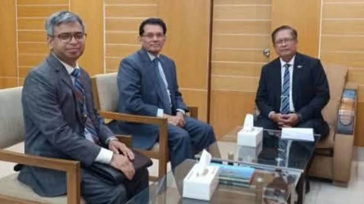 Myanmar envoy meets national security adviser