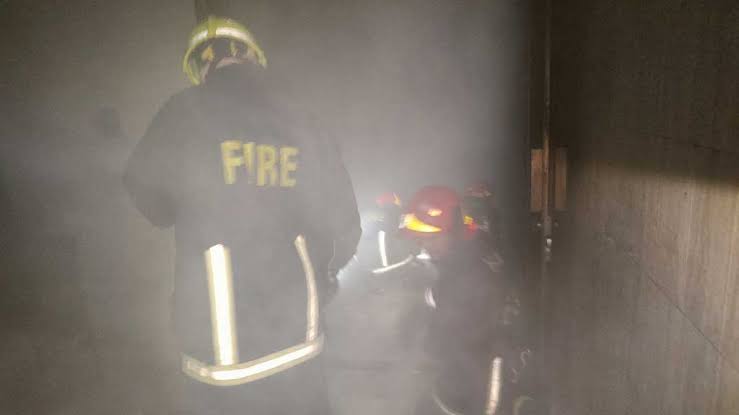 Fire at Sena Kalyan Bhaban doused