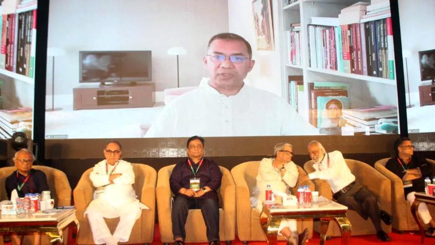 Stay vigilant against plots to delay election: Tarique