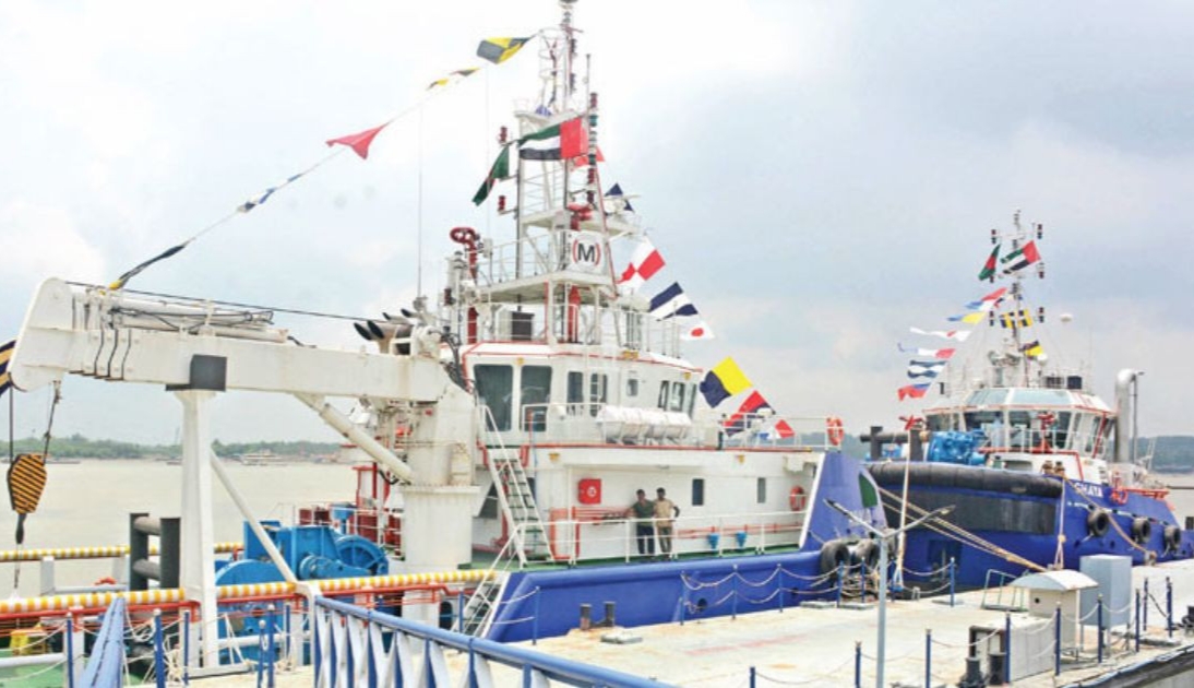 Two more tugboats exported to UAE
