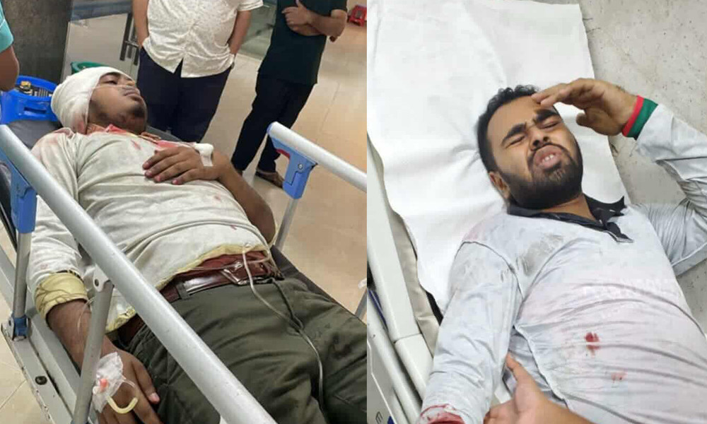 Three shot, 30 injured as Shibir-Chhatra Dal lock horn in Chattogram