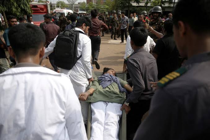 Jet crash at Milestone College: Death toll rises to 31