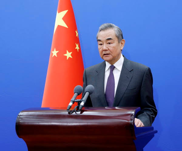 Chinese FM Wang Yi shocked at heavy casualties
