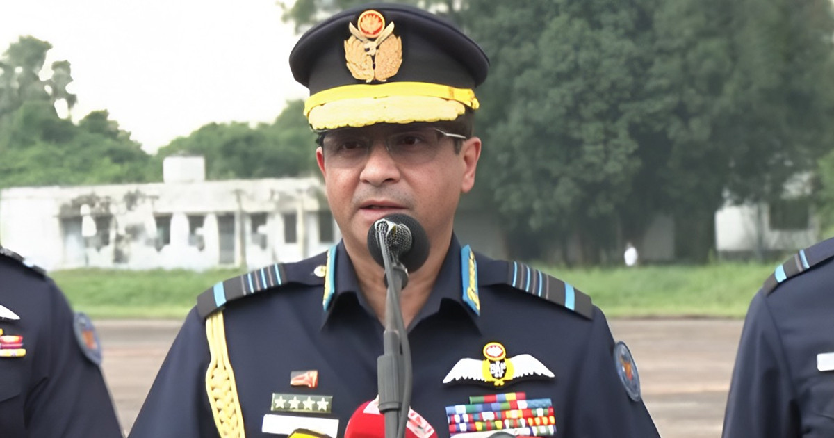Air base at Kurmitola essential; crashed jet not outdated: Air Force chief