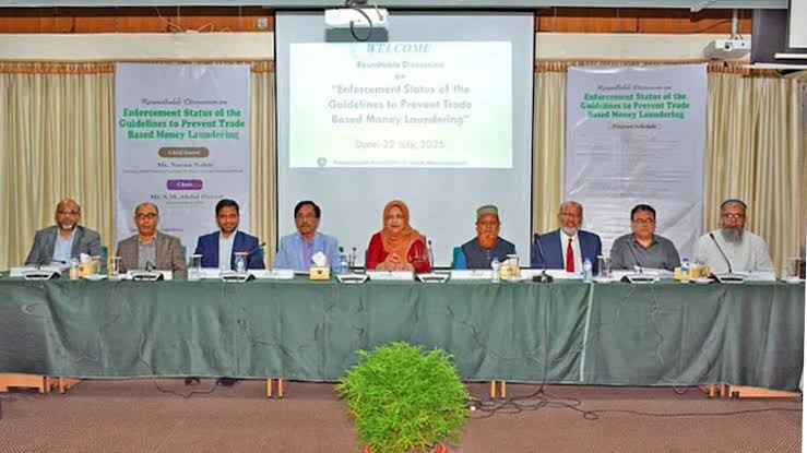 75pc of money laundering in the country occurs under trade disguise