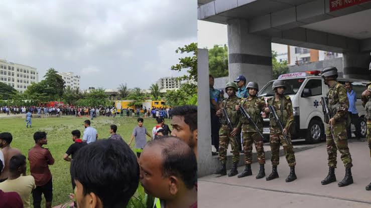 Indian medical team arrives in Dhaka