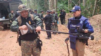 Thai and Cambodia militaries clash at disputed border