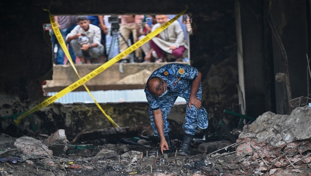 5 victims identified through DNA test
