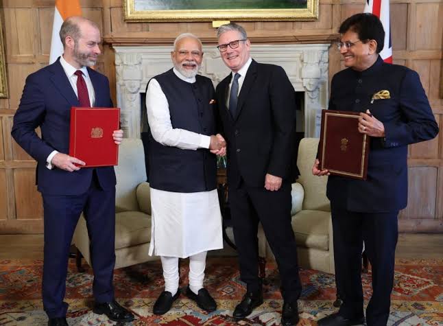 UK, India sign free trade pact