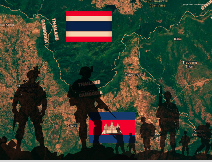 At least 12 killed in Thailand-Cambodia border clash
