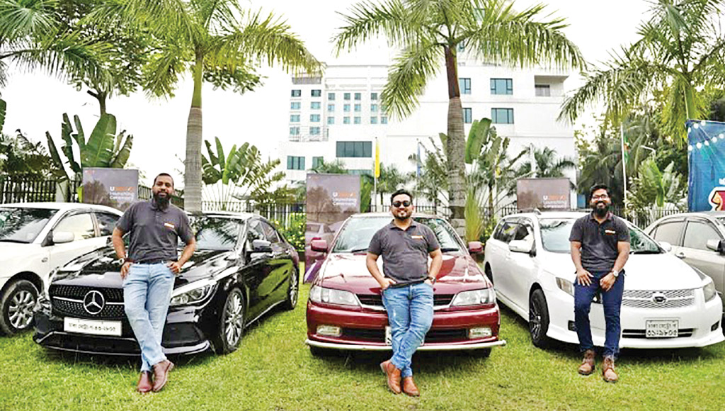 Self-drive car now available for rent
