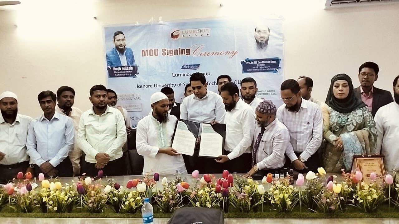 Luminous Group sign MoU with JUST