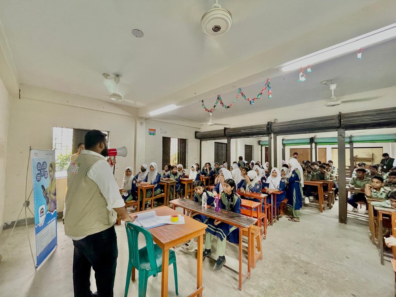 তরুণদের সাইবার নিরাপত্তায় সচেতনতা গড়ে তুলছে ইয়ুথ একশন ফর ডেভেলপমেন্ট