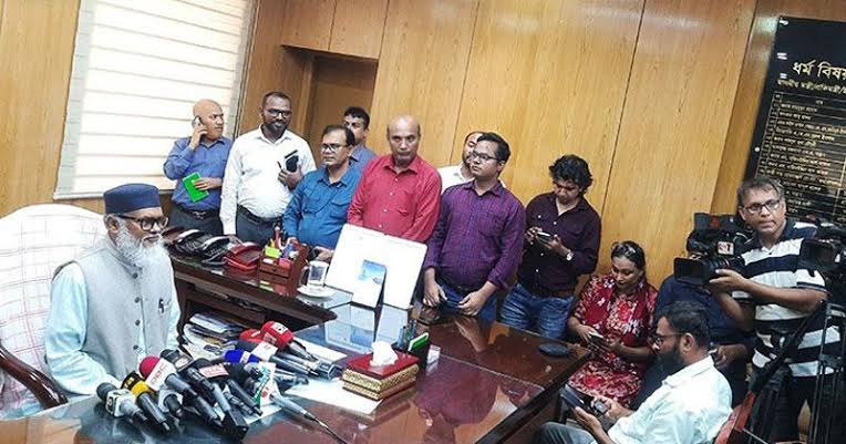 Committee on cards to resolve Tabligh dispute: Adviser