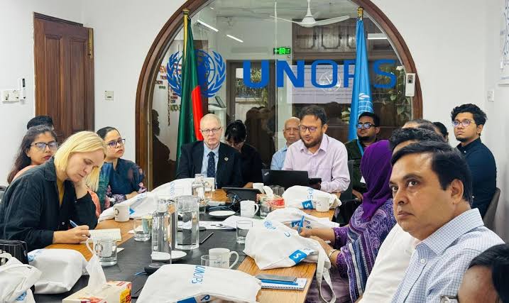 Resilient future through sustainable urban development in Bangladesh: UNOPS