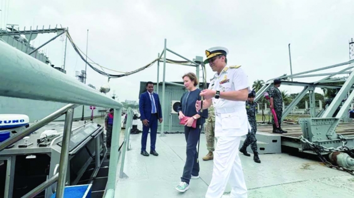 Joint military exercise symbolises strong BD-US ties: Jacobson