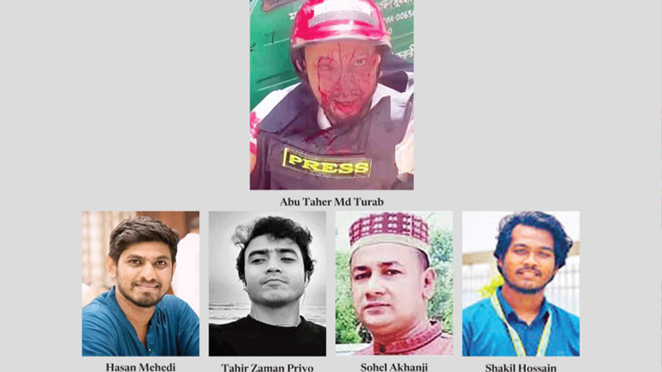 The journalists who never left the frontlines