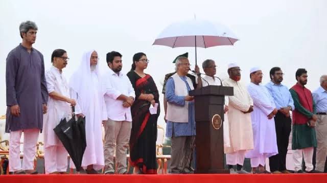 July Declaration unveiled