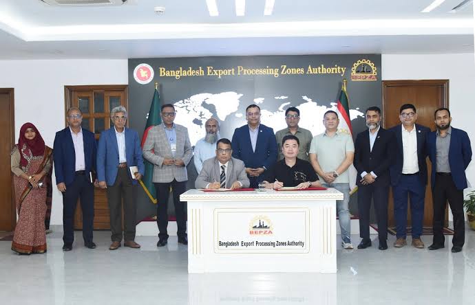 Two Chinese companies to invest $72 million in EZs