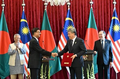 BD, Malaysia sign 5 MoUs, 3 notes