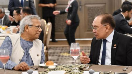 CA joins luncheon hosted by Malaysian PM