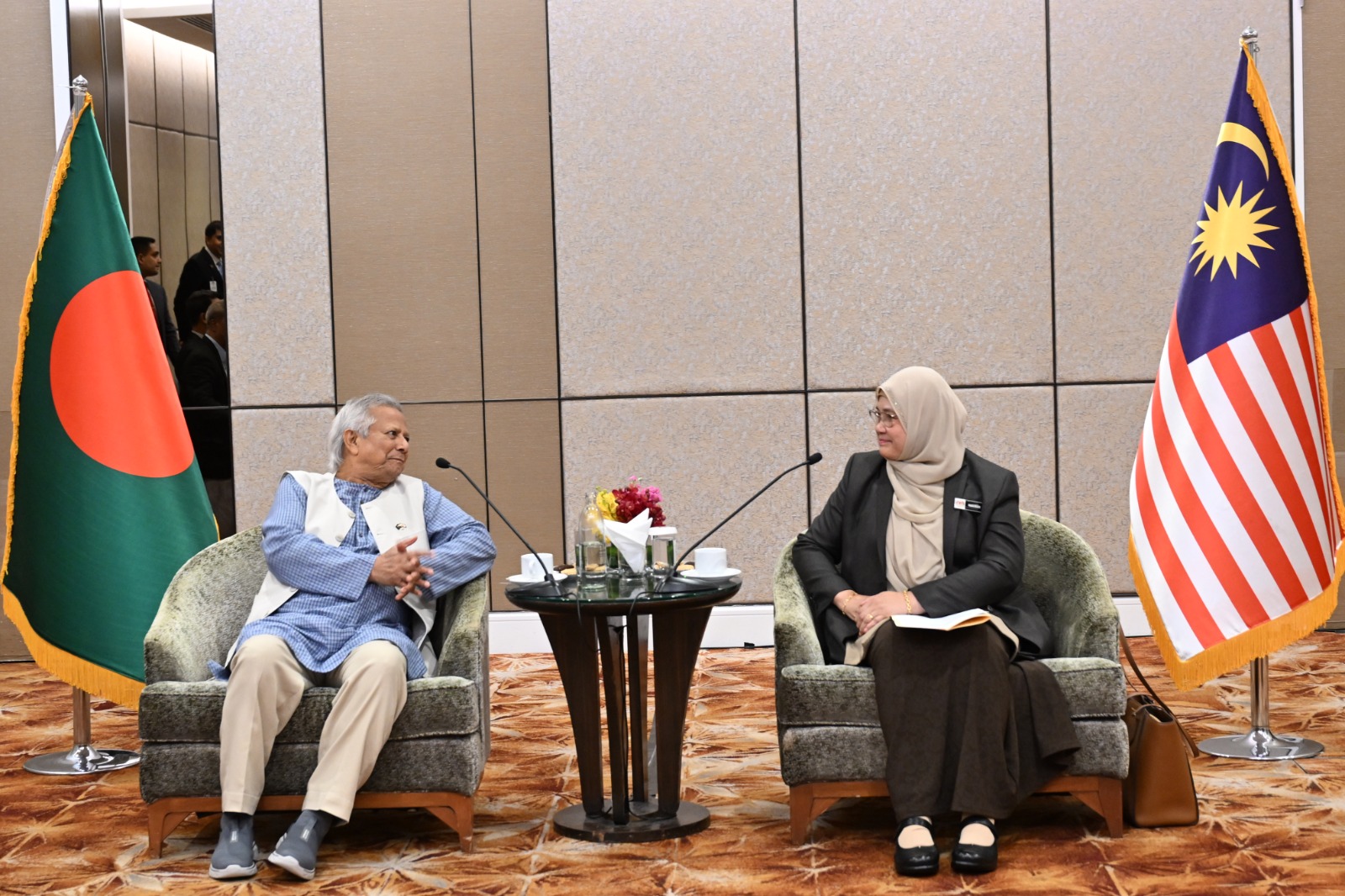 BD seeks Malaysia’s support to establish halal industrial park