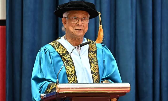 Committed to giving power back to people: Yunus