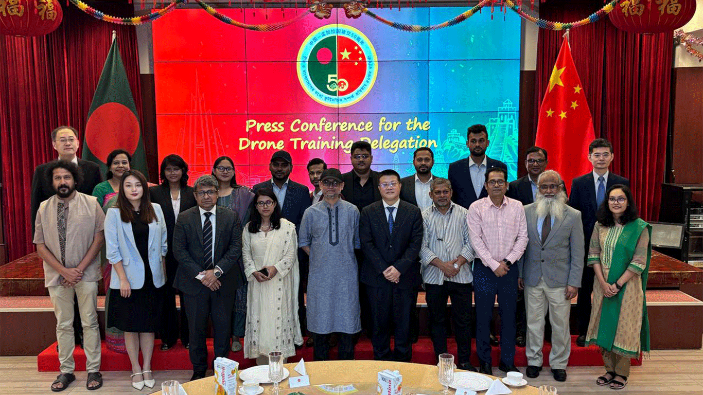 China ready to cooperate with BD: Envoy