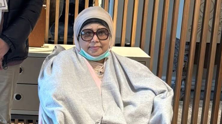 ৮১ বছরে পা রাখলেন বেগম জিয়া