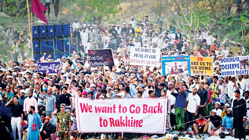 Int'l conference on Rohingya in Cox's Bazar begins 25 Aug