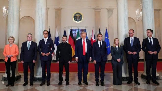 We had 'best' conversation yet with Trump: Zelensky