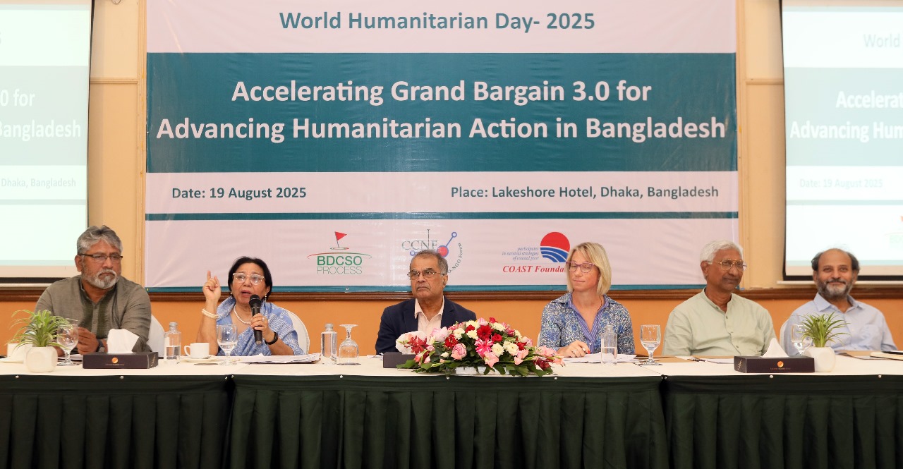 Humanitarian actors demand localization of aid in humanitarian response