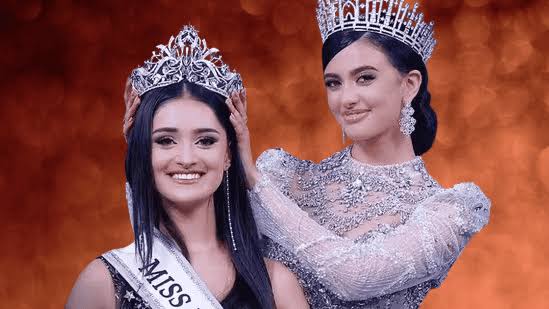 Manika Vishwakarma crowned Miss Universe India 2025