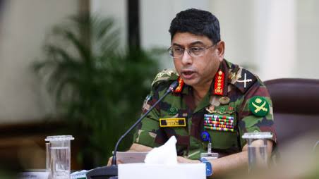 Ready to assist govt in holding free and fair polls: Army Chief
