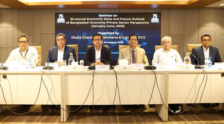 Private sector growth stagnates, DCCI calls for banking sector, political stability