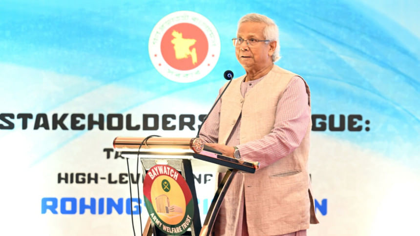 CA places 7-point roadmap for Rohingya repatriation