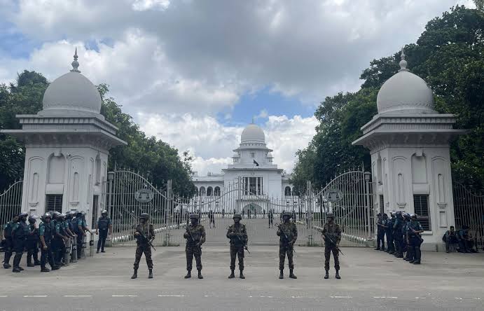 Full control of judiciary restored to Supreme Court