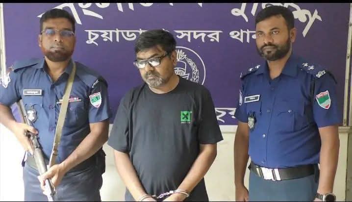 ভারতে পালানোর সময় সাবেক এমপি শেখরের ভাই আটক