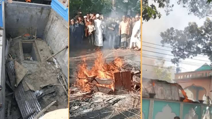 নুরাল পাগলার আস্তানায় হামলার ঘটনায় দুই দিনেও কোন গ্রেপ্তার নেই