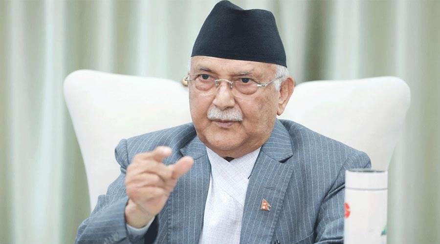 নেপালের প্রধানমন্ত্রী কেপি শর্মা ওলি’র পদত্যাগ