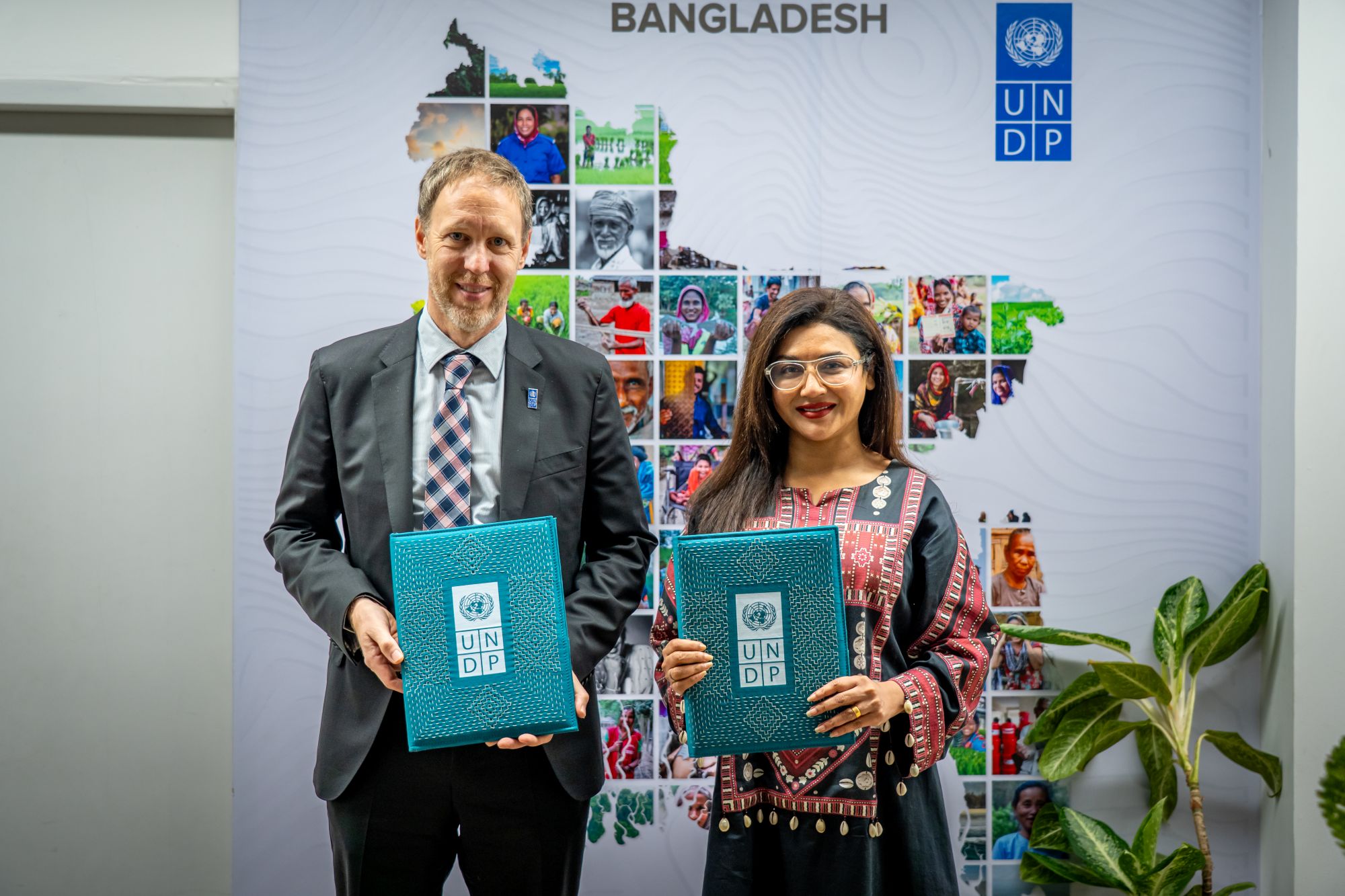 UNDP reinstates Jaya Ahsan as Goodwill Ambassador for third term