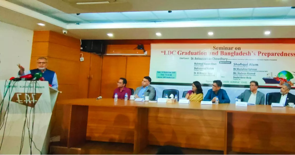 Bangladesh not in a position to defer LDC graduation: Anisuzzaman