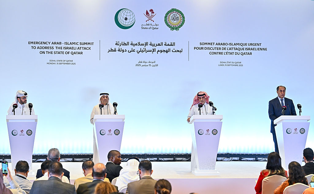Arab, Muslim leaders urge review of Israel ties after Qatar attack
