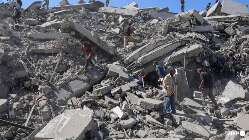 Heavy bombing in Gaza City after Rubio backs Israel