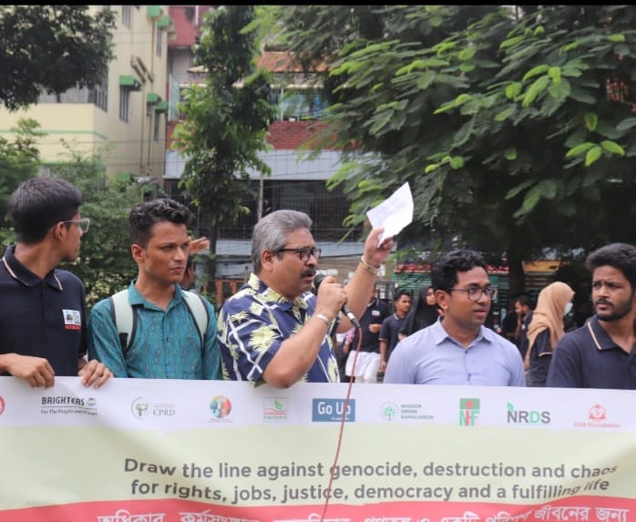 Call for collective action against the global climate crisis, autocracy and social injustice