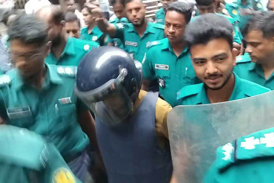 BUET student Sony murder convict Togor remanded over arms trade