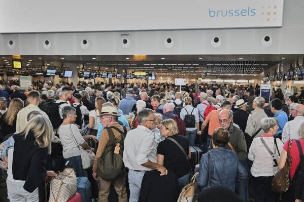 Cyberattack disrupts European airports