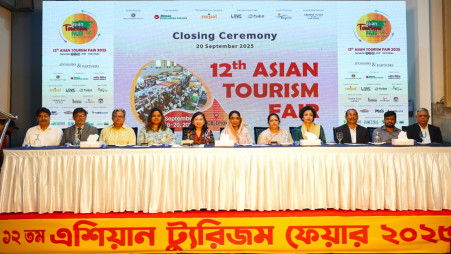 12th Asian Tourism Fair 2025 concludes in Dhaka